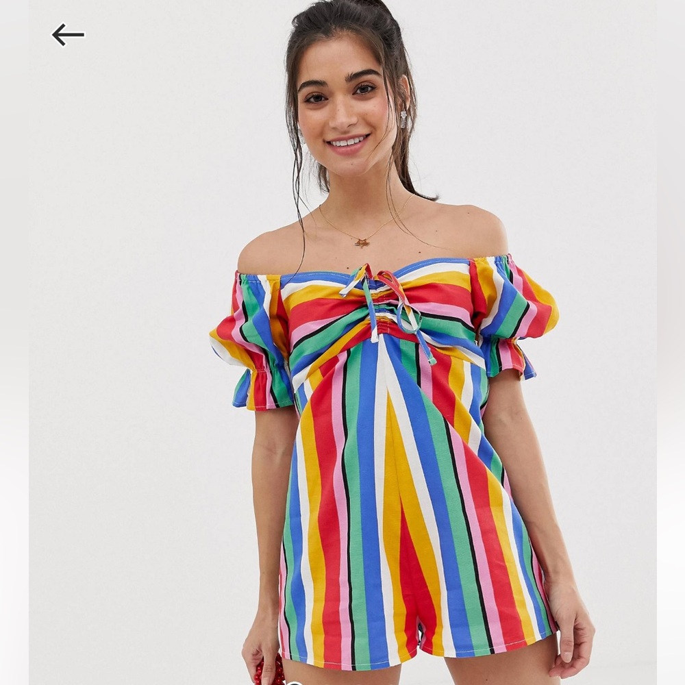 PETITE ASOS Romper